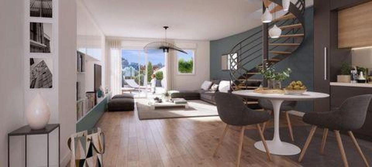 Apartamento T3 em Villeurbanne, France N.º 37717