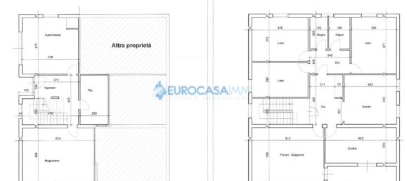 Дом с 3 спальнями в Карпи, Италия № 61288 14