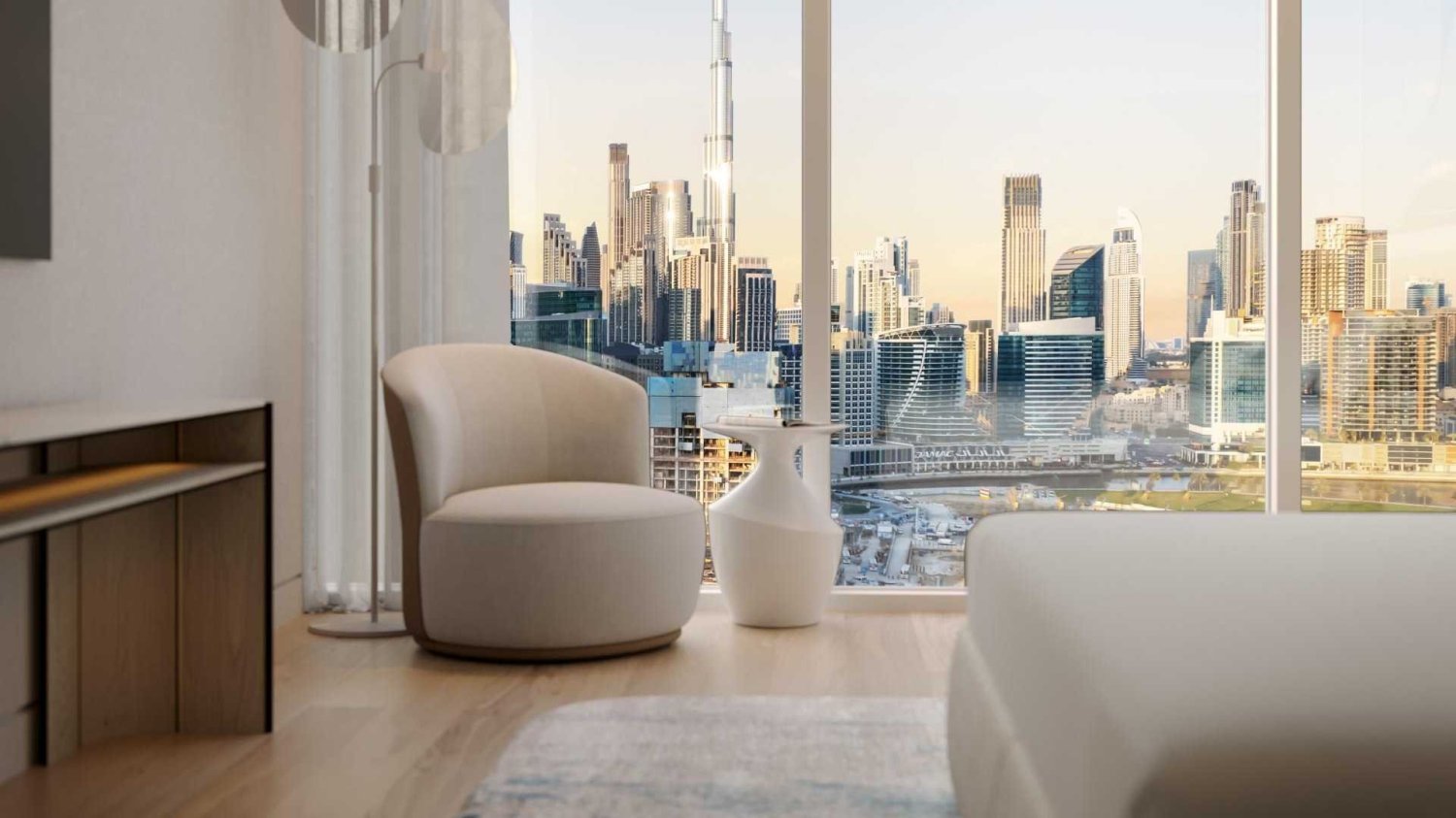 2 غرف نوم شقة في DG1 LIVING, الخليج التجاري, UAE رقم 62572