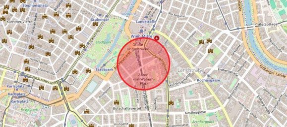 2 rooms Apartment in Vienna, Austria No. 100482 21