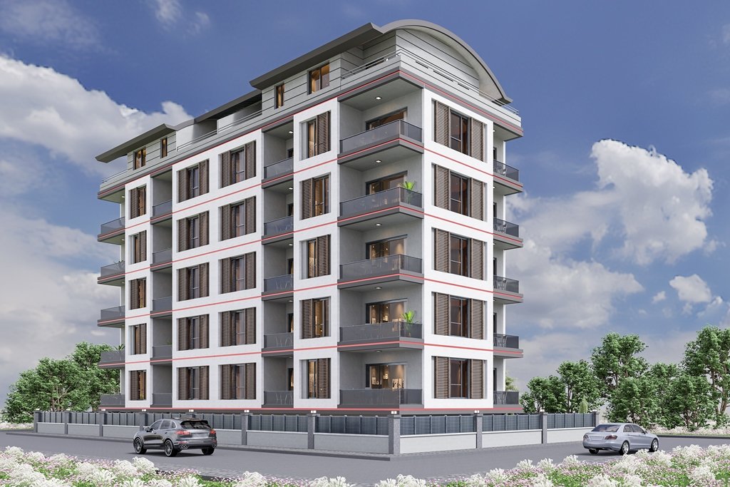 Wohnung 4+1 in Alanya, Turkey, Nr. 24936