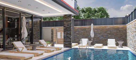 Wohnung 4+1 in Alanya, Turkey, Nr. 24936 8