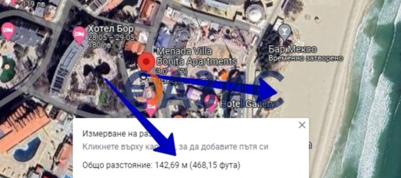 3 bedrooms Apartment in Sveti Vlas, Bulgaria No. 451 22