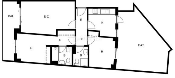 2 bedrooms Apartment in Malaga, Spain No. 162812 44