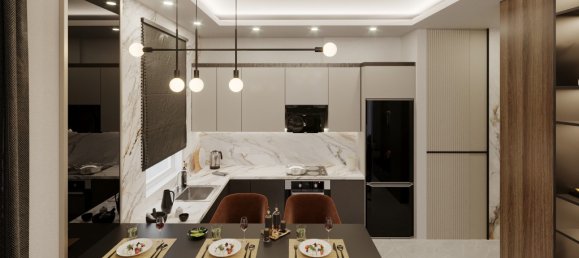 Apartamento de 1+1 en Alanya, Turkey No. 14666 12