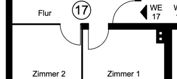 1 Schlafzimmer Gebäude in Mariendorf, Germany, Nr. 226447 9