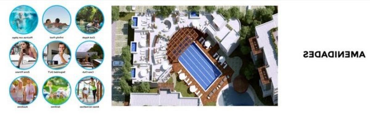 2 Schlafzimmer Wohnung in Quintana Roo, Mexico, Nr. 190233