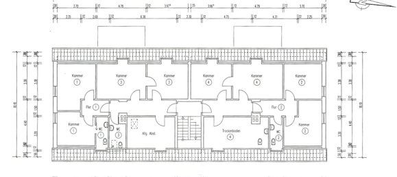 Квартира с 3 спальнями в Рекклингхаузен, Германия № 236240 21