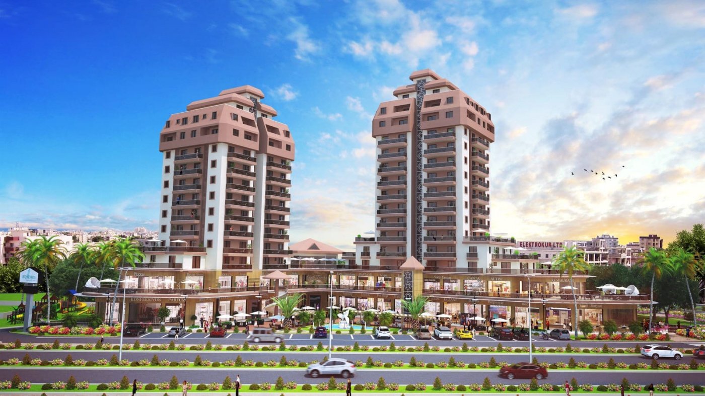 2 غرف نوم شقة رقم 12104