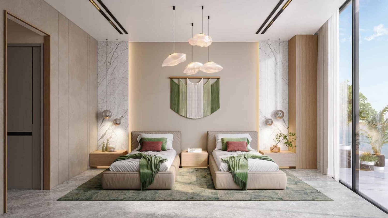 3 dormitorios apartamento en venta en Al Marjan Island, Ras Al Khaimah, UAE № 116914