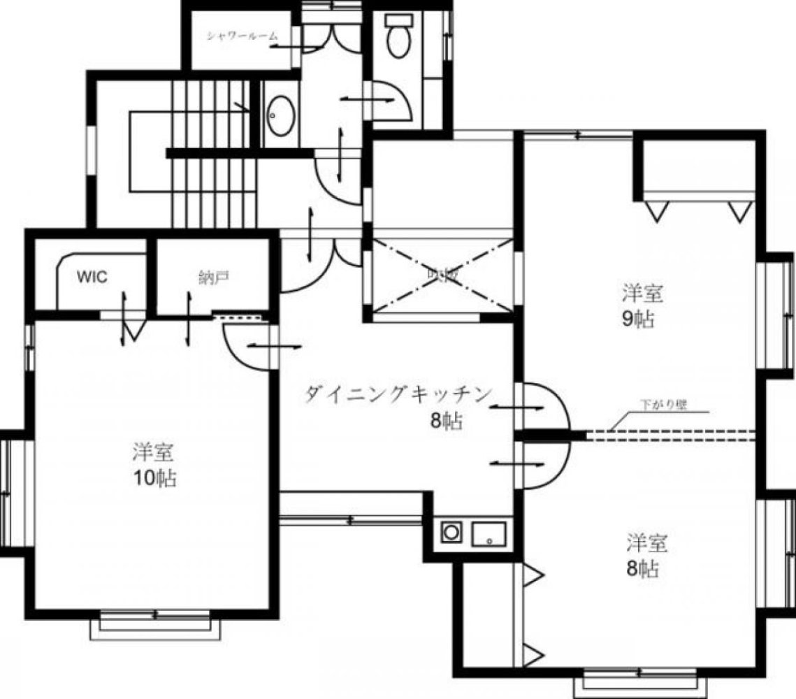 6 غرف نوم منزل في Miyagi, Japan رقم 4238