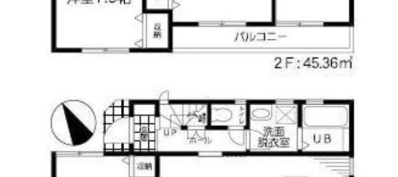 4 bedrooms House in Tokyo, Japan No. 6819 2