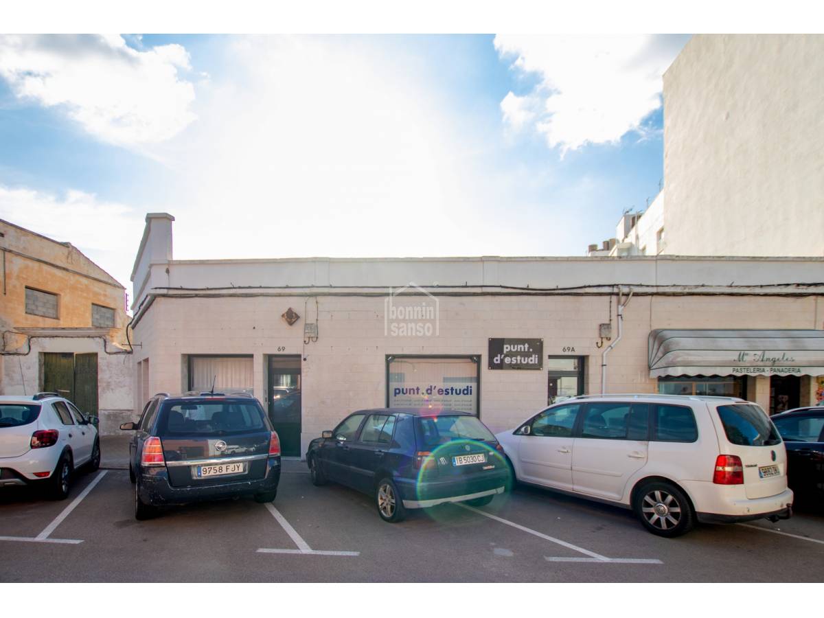 Gewerbliche Immobilie in Mahon, Spain 112m², Nr. 3919