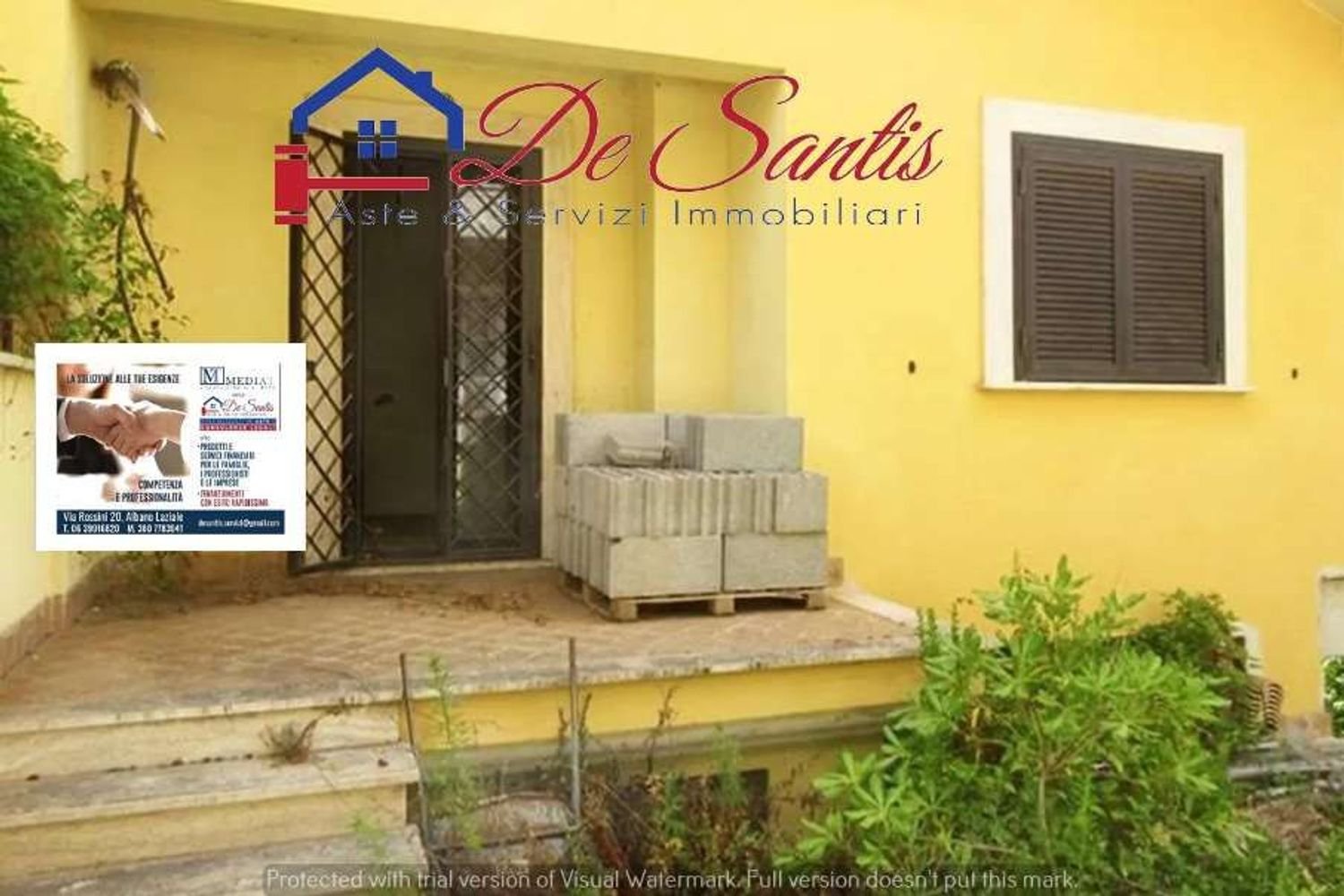 Casa de 6 habitaciónes en Rome, Italy No. 304307