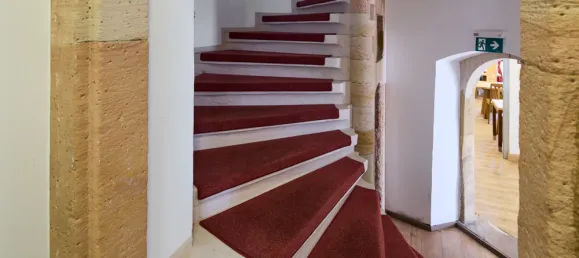 Отель, гостиница с 10 комнатами в Дармштадт-Дибург, Германия № 364470 4