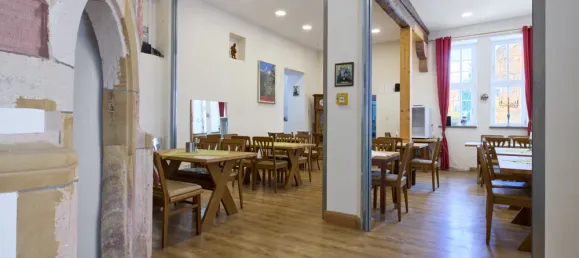 Отель, гостиница с 10 комнатами в Дармштадт-Дибург, Германия № 364470 3