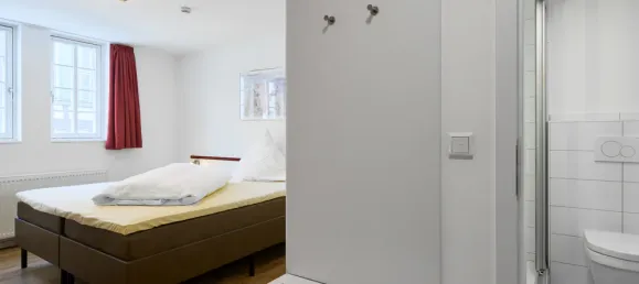 Отель, гостиница с 10 комнатами в Дармштадт-Дибург, Германия № 364470 6