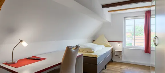 Отель, гостиница с 10 комнатами в Дармштадт-Дибург, Германия № 364470 8