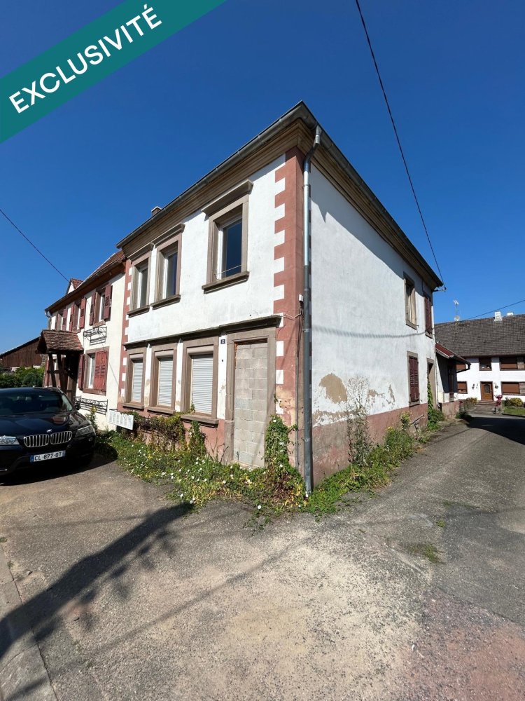 3 Schlafzimmer Haus in Diemeringen, France, Nr. 60103