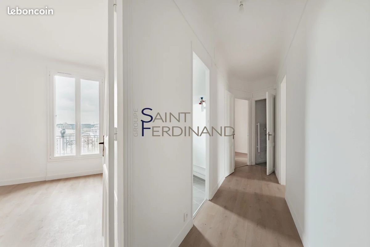 3غرفة شقة في Asnieres-sur-Seine, France رقم 114593