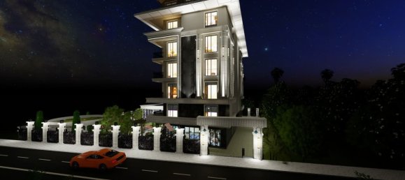 Apartment 1+1 in Oba, Turkey No. 37521 9