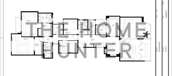 Квартира с 4 спальнями в Барселона, Испания № 17998 25