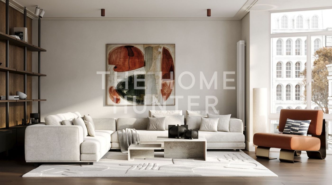 Квартира с 4 спальнями в Барселона, Испания № 17998