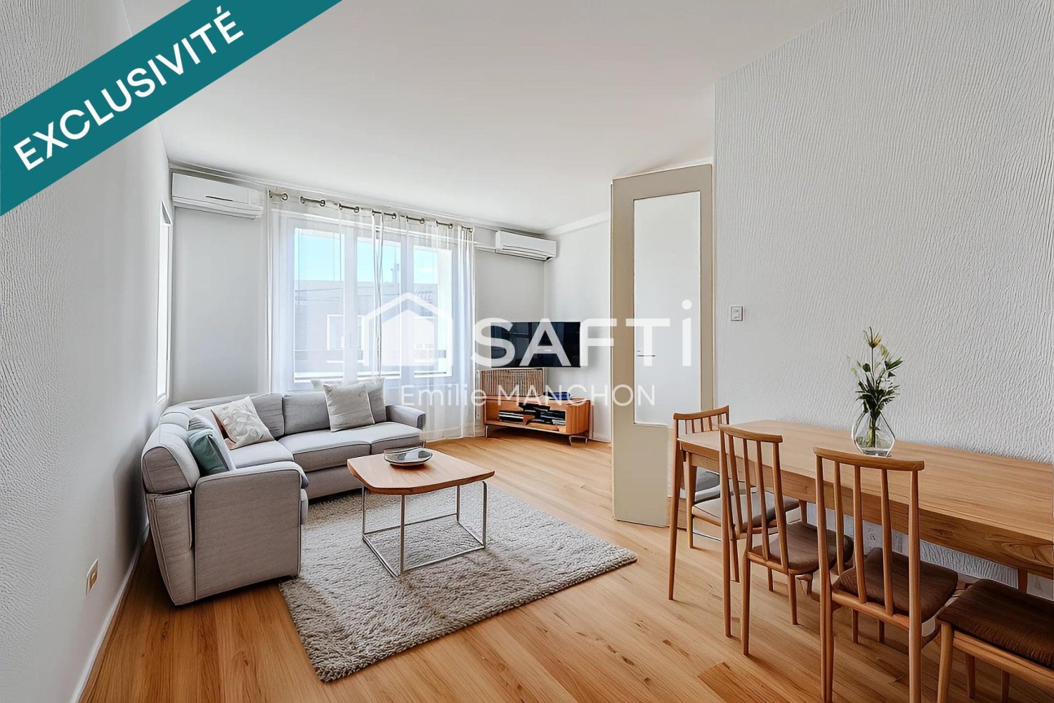 Apartamento de 2 dormitorios en Chantilly, France No. 54795