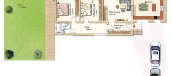 5 rooms Apartment in Saalfelden am Steinernen Meer, Austria No. 149719 12