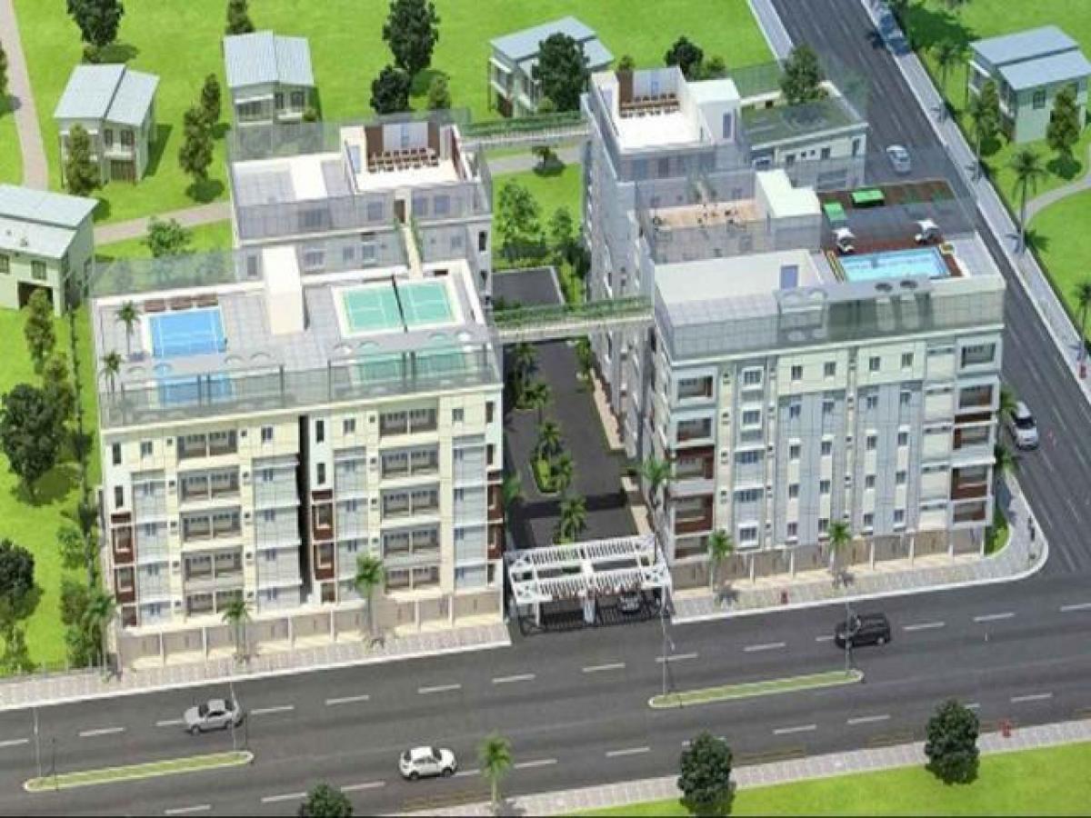 2 bedrooms House in Kolkata, India No. 26559