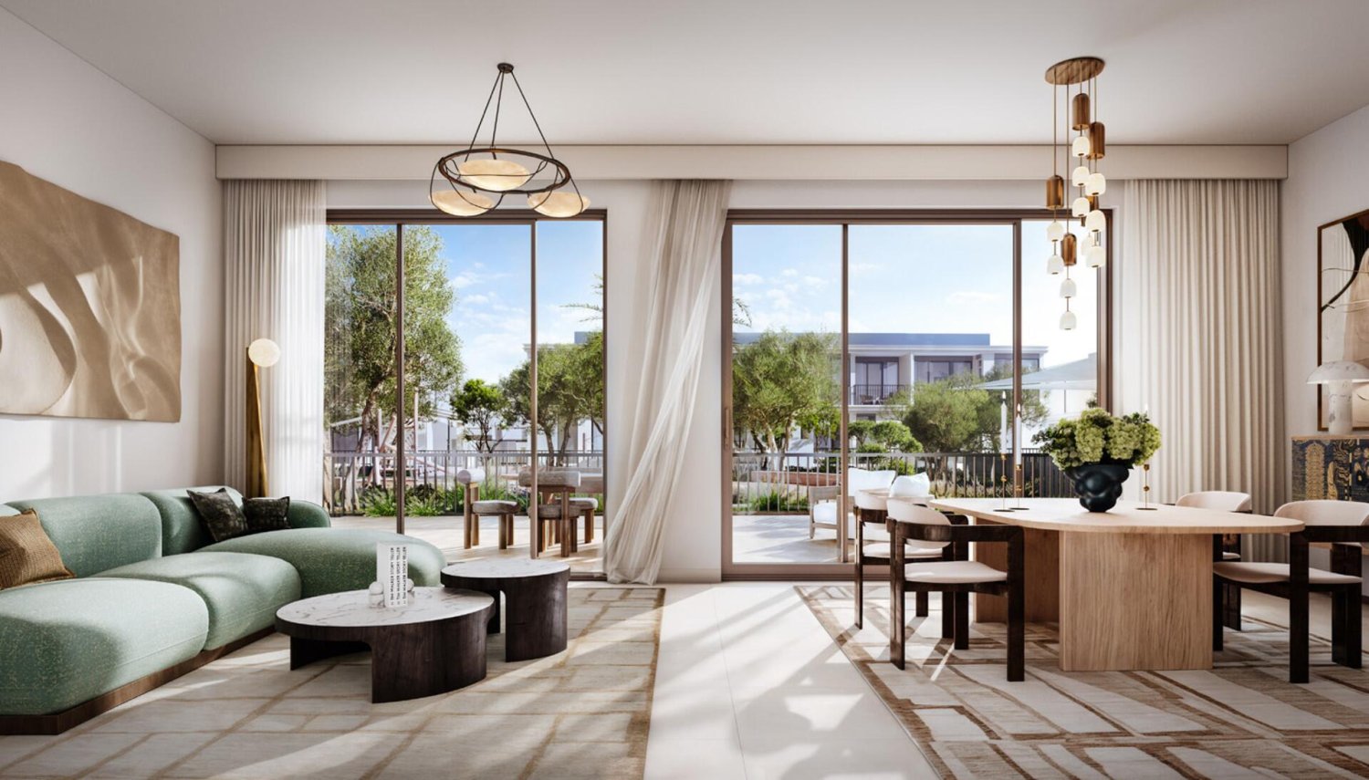 Adosado de 3 dormitorios en Dubai South (Dubai World Central), UAE No. 42994