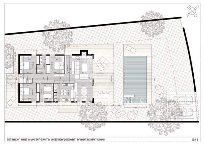  Land in Sant Pol de Mar, Spain No. 255304