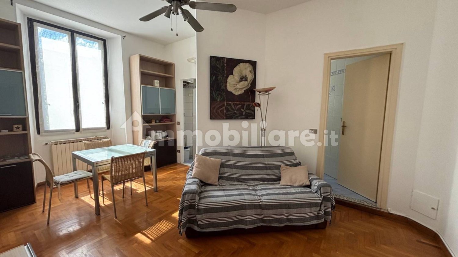 Квартира с 1 спальней в Милан, Италия № 381143