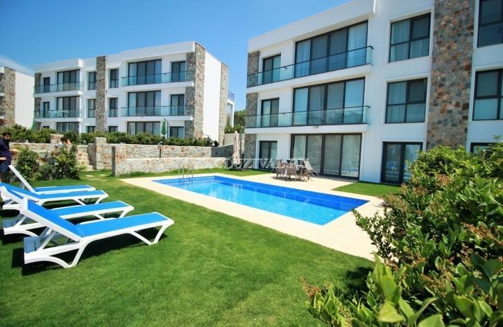 شقة 3+2 في Bodrum, Turkey رقم 28462