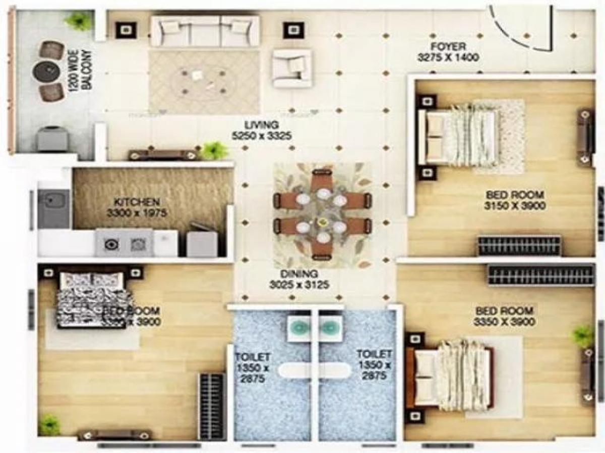 3 bedrooms House in Kolkata, India No. 5120