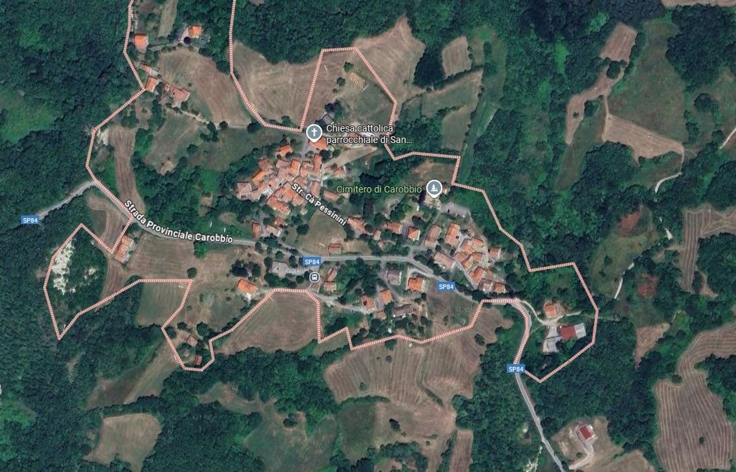 4 bedrooms House in Tizzano Val Parma, Italy No. 312469