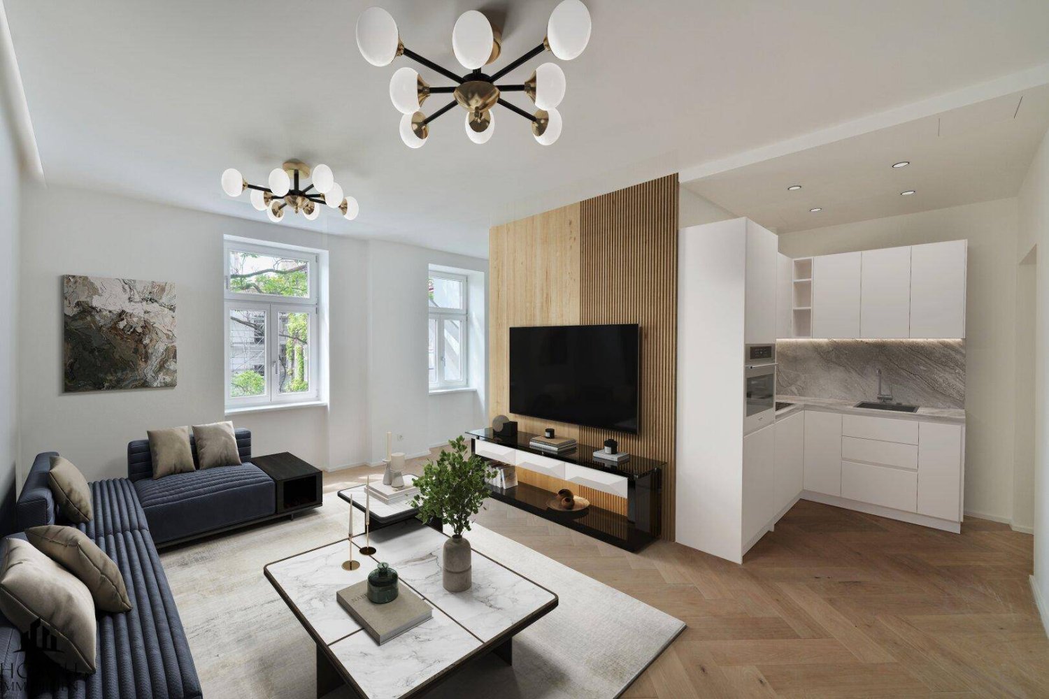 3 rooms Apartment in Alsergrund, Austria No. 186863