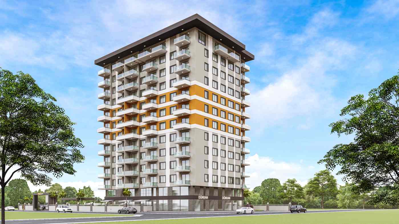 Penthouse 2+1 in Alanya, Turkey No. 11549