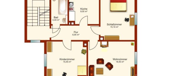 Casa de 7 dormitorios en Radebeul, Germany No. 18022 20