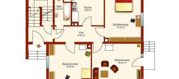 Casa de 7 dormitorios en Radebeul, Germany No. 18022 19