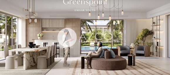 3 bedrooms Townhouse in Dubai South (Dubai World Central), UAE No. 96732 2