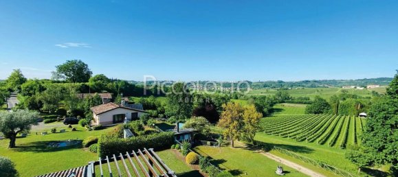 Вилла с 12 комнатами в Конельяно, Италия № 86683 38