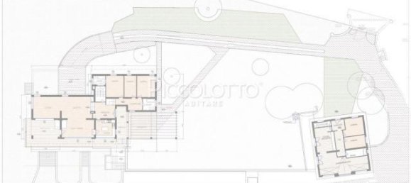 Вилла с 12 комнатами в Конельяно, Италия № 86683 47