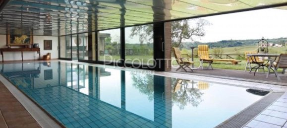 Вилла с 12 комнатами в Конельяно, Италия № 86683 29