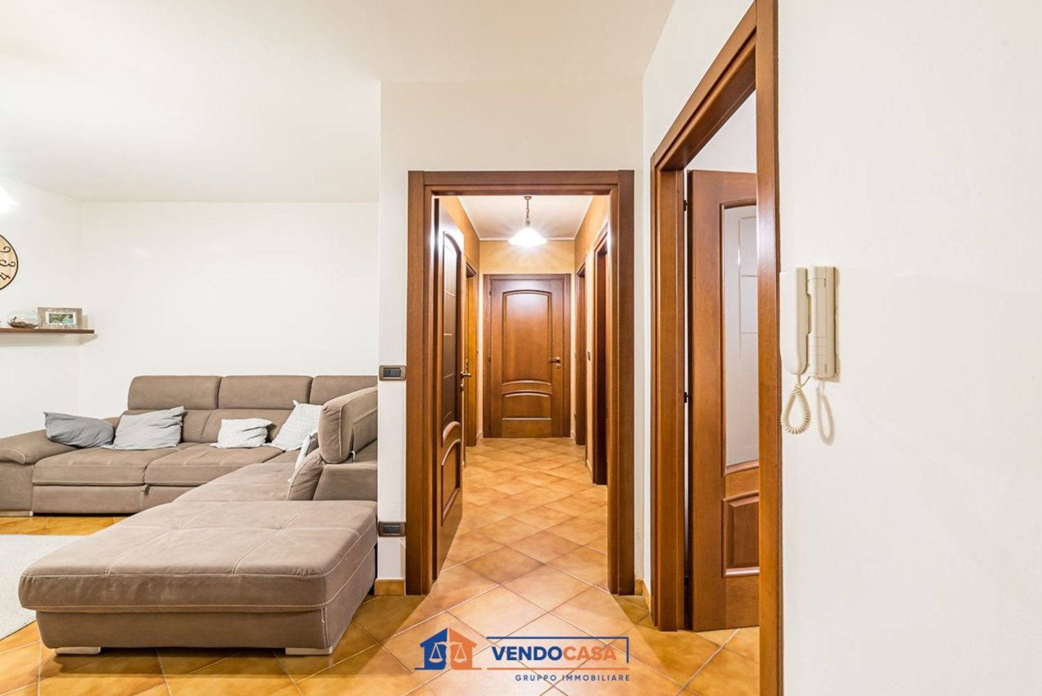 4غرفة شقة في Racconigi, Italy رقم 151622