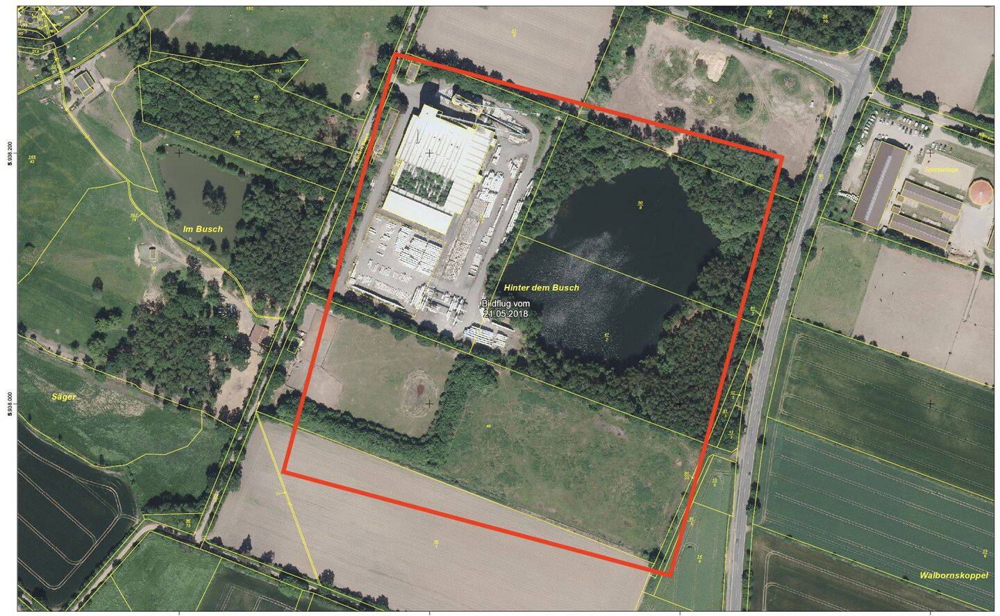 Almacén en Stormarn, Germany 50000 m² No. 236946