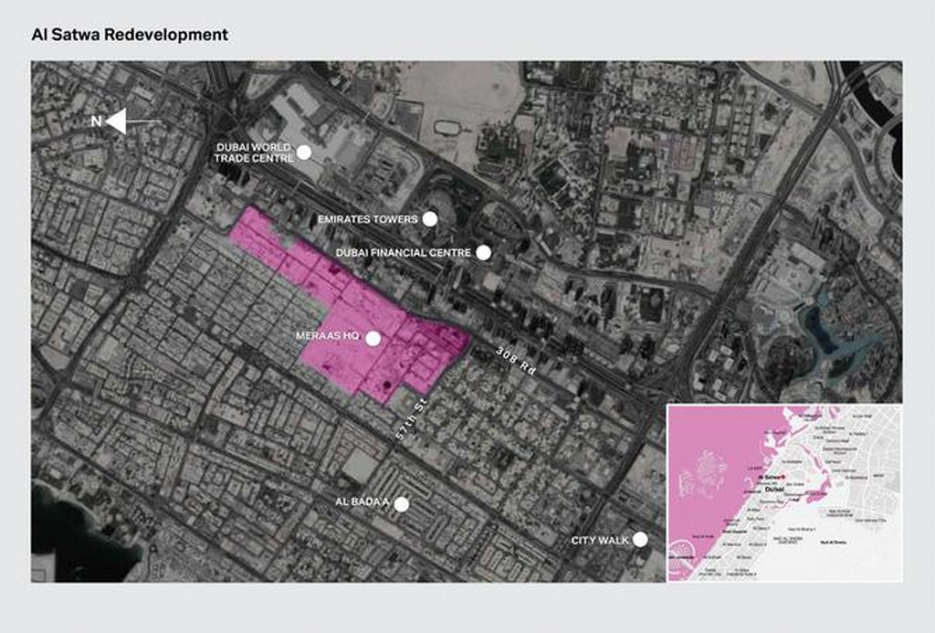 Terrain à Dubai, UAE 9290m² No. 8942