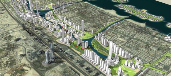 Terrain à Dubai, UAE 9290m² No. 8942 3