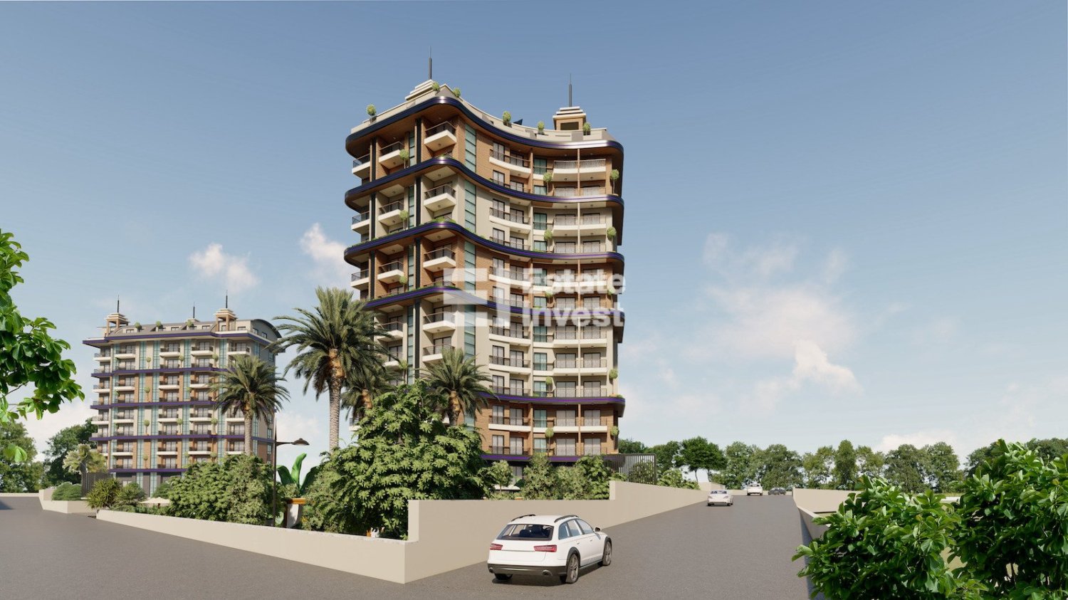 Apartment 3+1 in Alanya, Turkey No. 26710