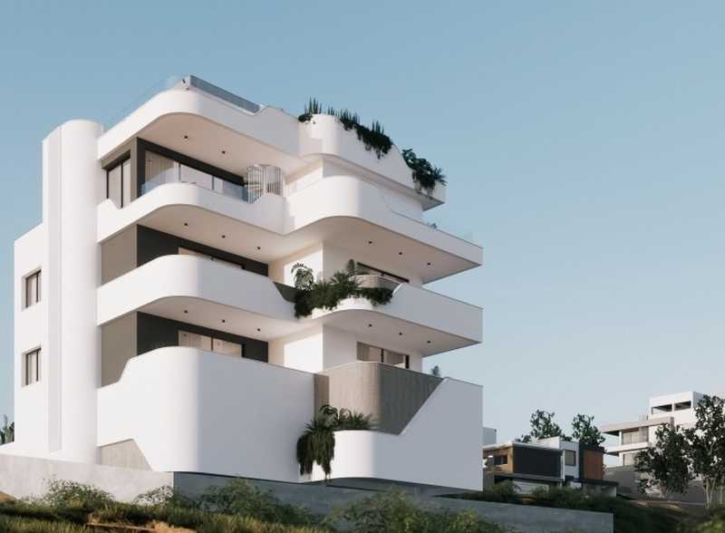 3 chambres Penthouse à Limassol, Cyprus No. 14008